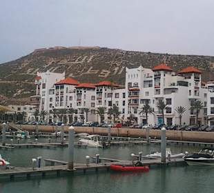 Mesaa bogata dzielnica Agadir