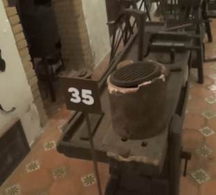 Erdgeschoss - Schmuckstudio + Gießerei