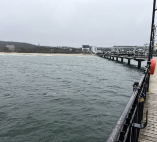 Strand Misdroy/Miedzyzdroje