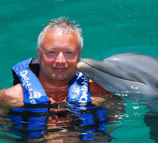 Delphinus in Xcaret
