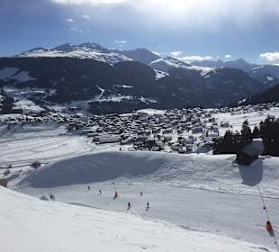 Wandern Breil/Brigels