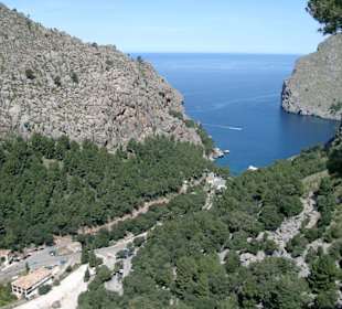 Fahrt nach Sa Calobra