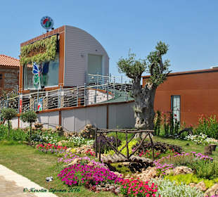 Türkischer Weg der Häuser & Gärten der Türkei