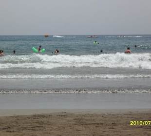 Strand von Playa de Ingles
