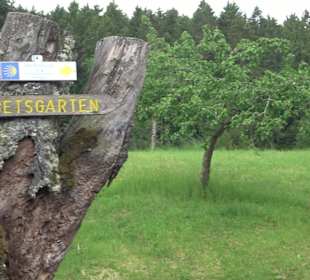 Gebetsgarten Heiligenbronn