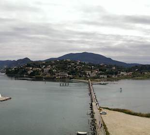 Griechenlands Festland