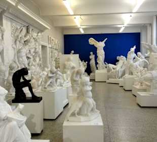 Impressionen aus der Sammlung der Gipsabgüsse