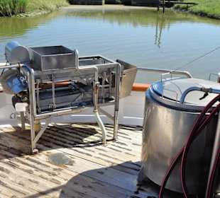 Eindrücke vom Kutterhafen Spieka-Neufeld