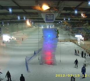 Snowdome nur ein paar Kilometer weg vom Centerpark