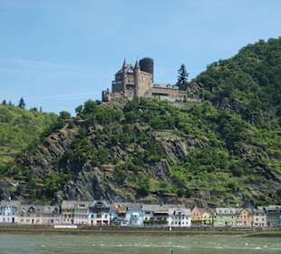 Umgebung - Burg Katz