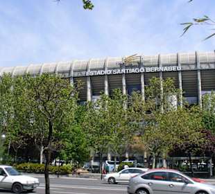 Estadio Santiago Bernabéu
