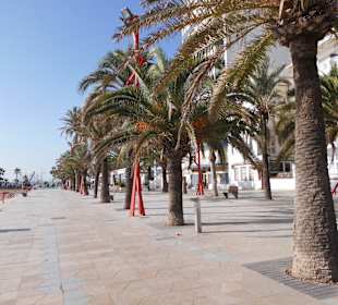 Vinaroz Strand / Promenade