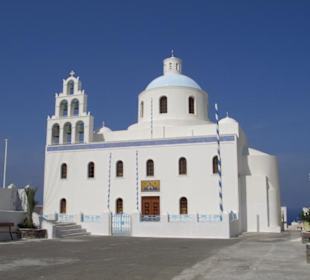 Rundfahrt (Kirche Oia)