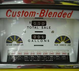 Tanksäule im Detail