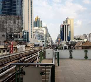 Sky Train Eindrücke