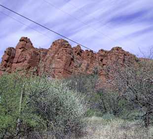 Rotes Gestein