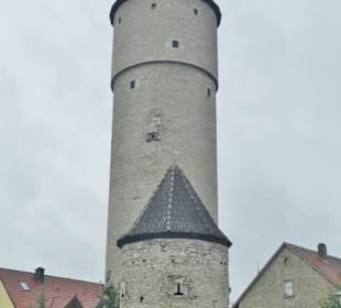 Ochsenfurt - Spaziergang bei der Stadtbefestigung