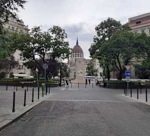 Parlamentsgebäude in Budapest