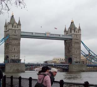 Ausblick vom Tower of London