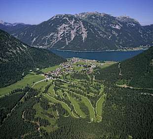 Golfen am Achensee - Bilder TVB Achensee