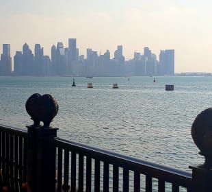 Ausblick auf die Skyline