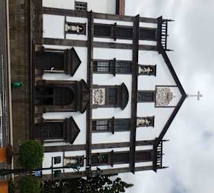 Vorderfront der Jesuitenkirche
