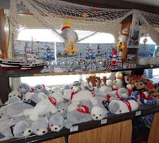 Souvenirs auf dem Schiff