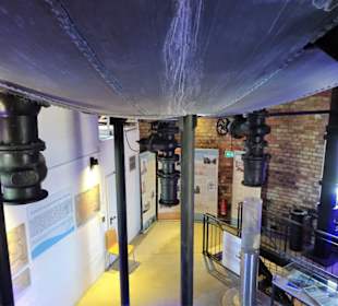 In den Sonderausstellungen des Wasserturmes