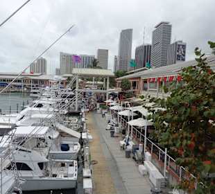 Blick auf die Marina