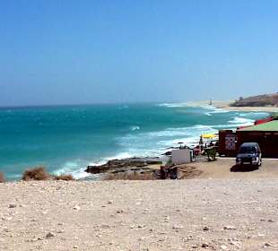 Am Strand von Costa Calma
