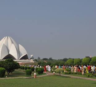 Świątynia lotosu w delhi