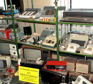 Technische Geräte aus DDR-Produktion