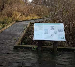 Informative Tafeln vorhanden