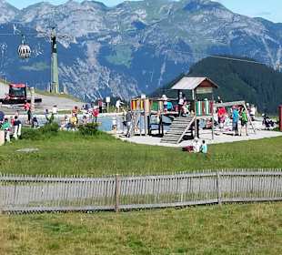 Kinderspielplatz bei der Bergstation