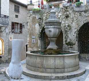 Brunnen in der Burg