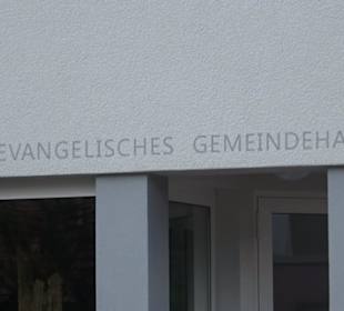 Evangelisches Gemeindehaus