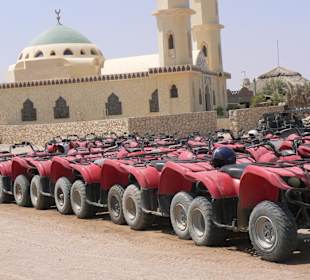 Quad-Tour durch die Wüste