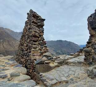 Inka Stätte Ollantaytambo