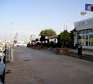 Santa Eulalia Yachthafen-Restaurant