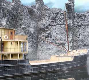 La nave di King Kong