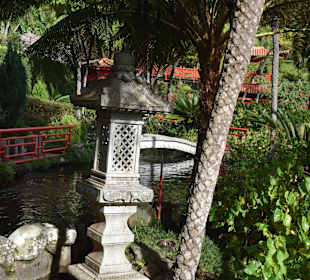 Asiatischer Themenbereich im Park