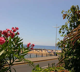 Der schöne Sandstrand