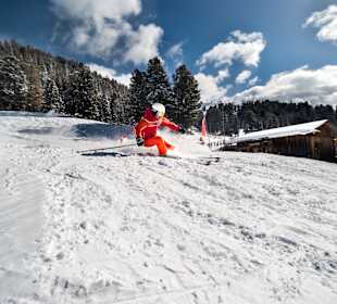 Skigebiet Val di Fiemme/Obereggen