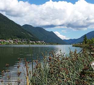 Badesteg Weissensee