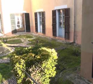 Aussenbereich - Felsengarten