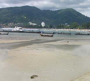 Patong Beach Anfang 