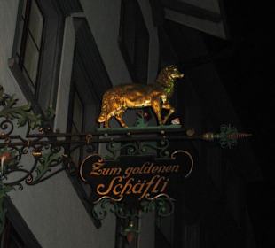Zum goldenen Schäfli