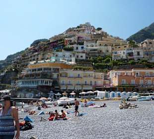 Ausflug Positano vom Strand