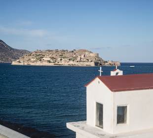 Insel Spinalonga / Kalidonia