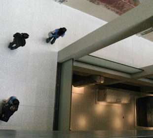 Transparenz zwischen den Ebenen